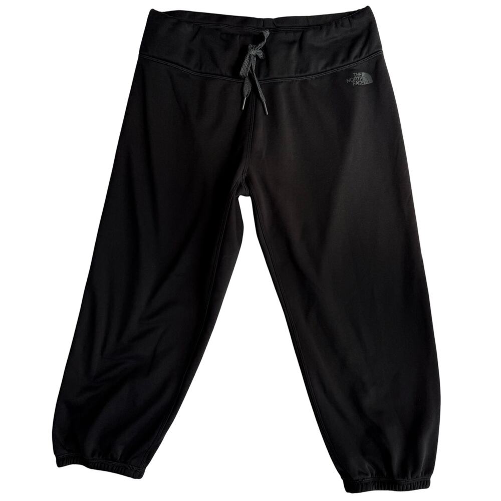 The North Face Black Capri Sweatpants Jogger Women's Large